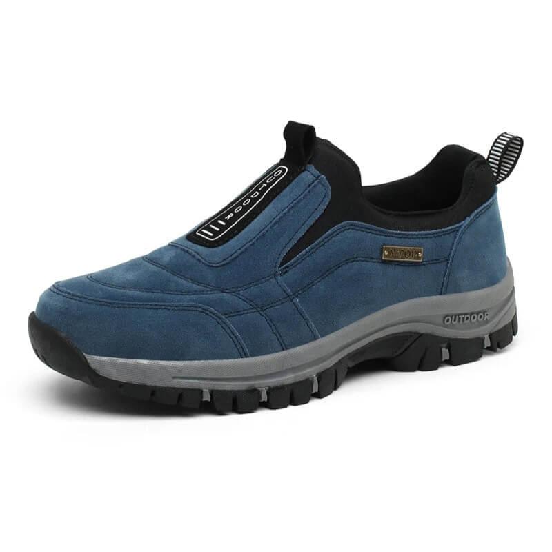 Lindberg | Herren Slipper weich in Wildlederoptik