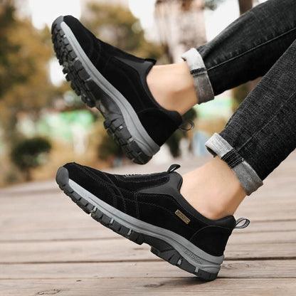 Lindberg | Herren Slipper weich in Wildlederoptik