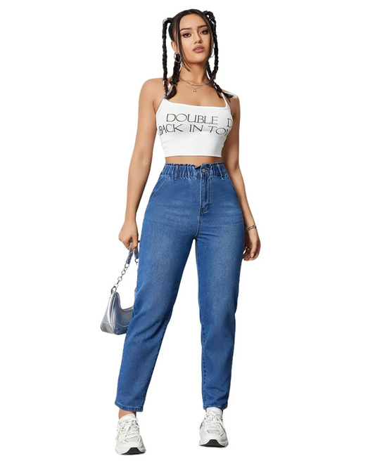 Lindberg | Damen Jeans mit entspanntem Schnitt und weichem Stoff
