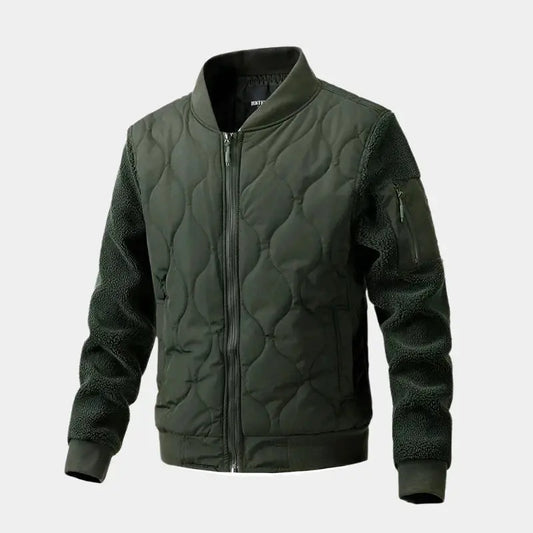 Lindberg | Sherpa Ärmel Gepolsterte Bomberjacke