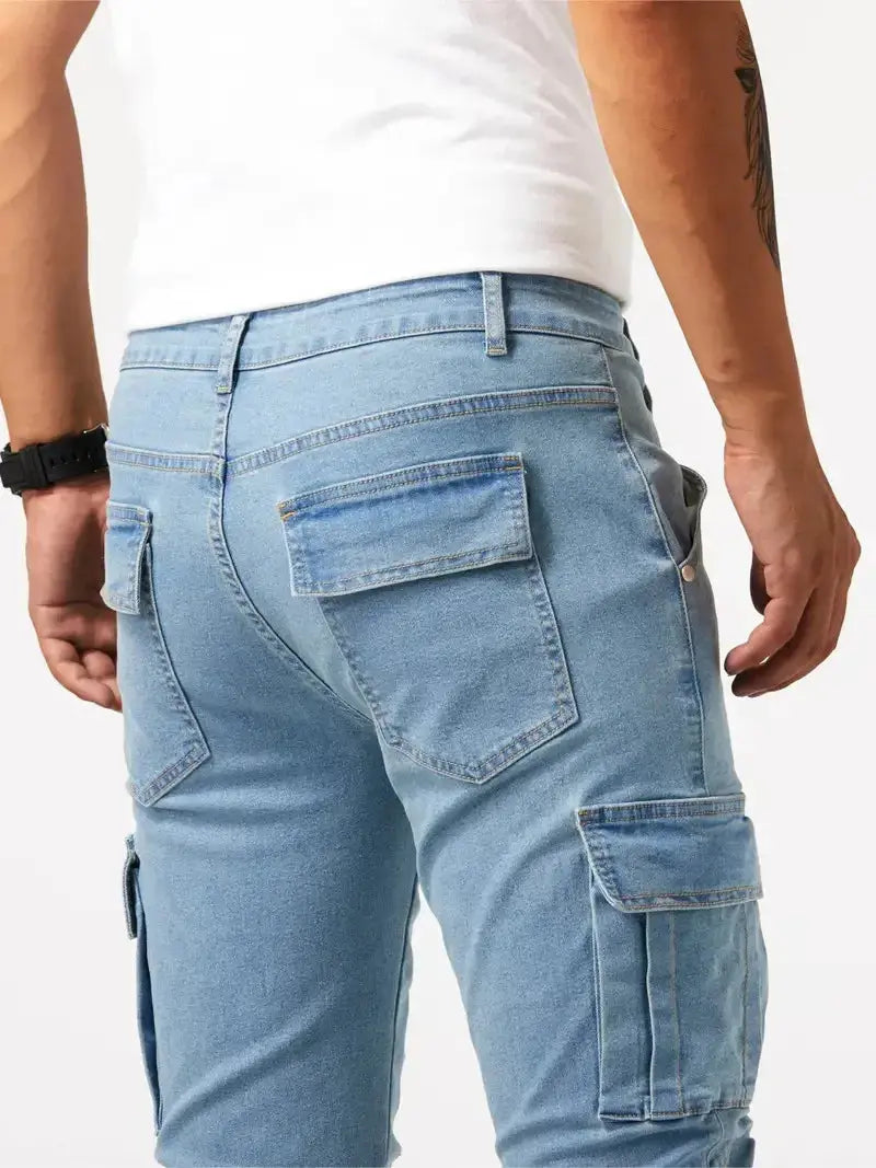 Lindberg | Denim Jeans Cargo Hose