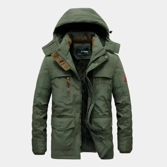 Lindberg | Warme Kapuzenjacke