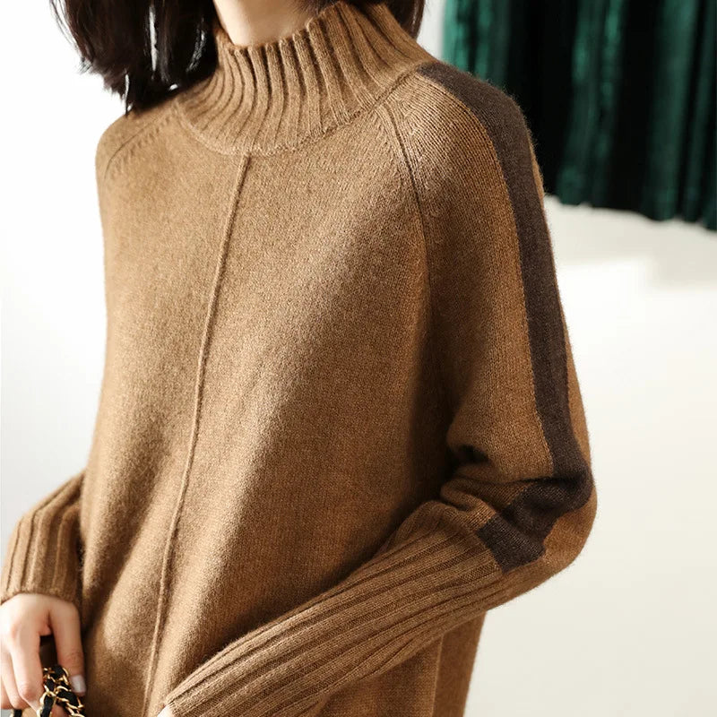Lindberg | Rollkragenpullover Kleid