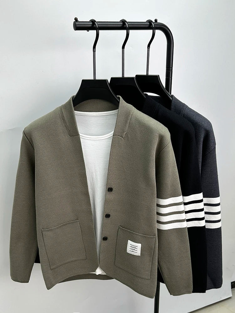 Lindberg | Svend - Strickjacke aus Baumwollmischung - Strickjacke