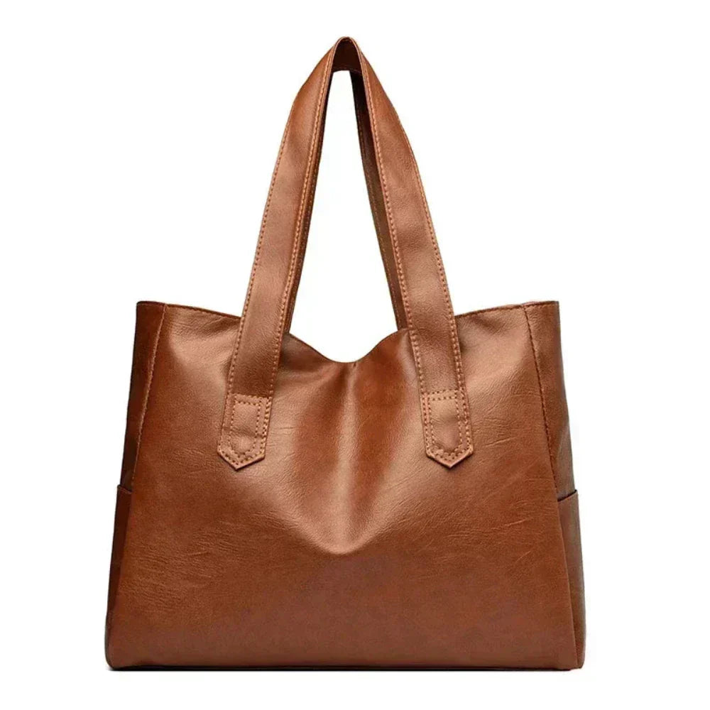 Lindberg | Nora | Luxuriöse, minimalistische Schultertasche
