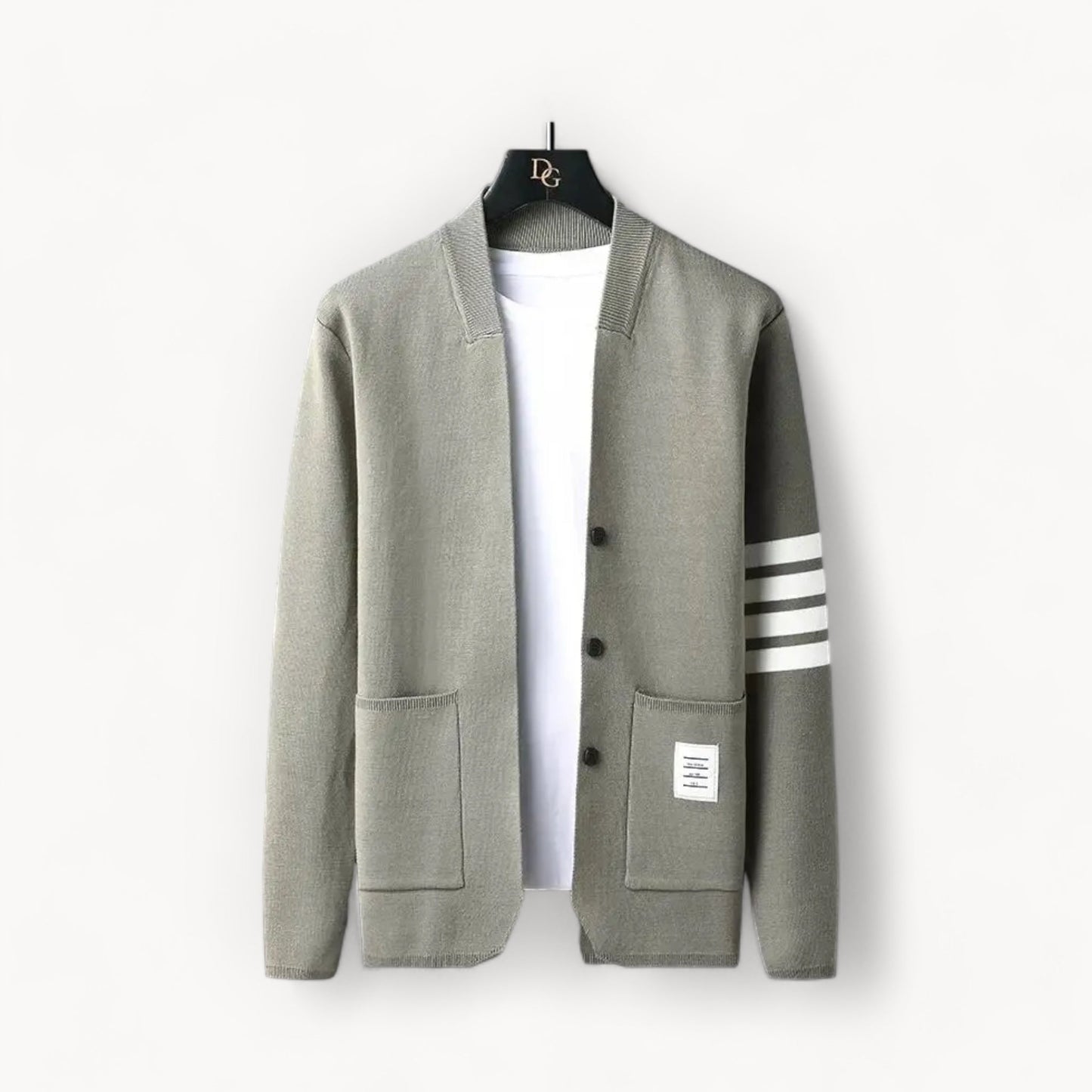 Lindberg | Svend - Strickjacke aus Baumwollmischung - Strickjacke
