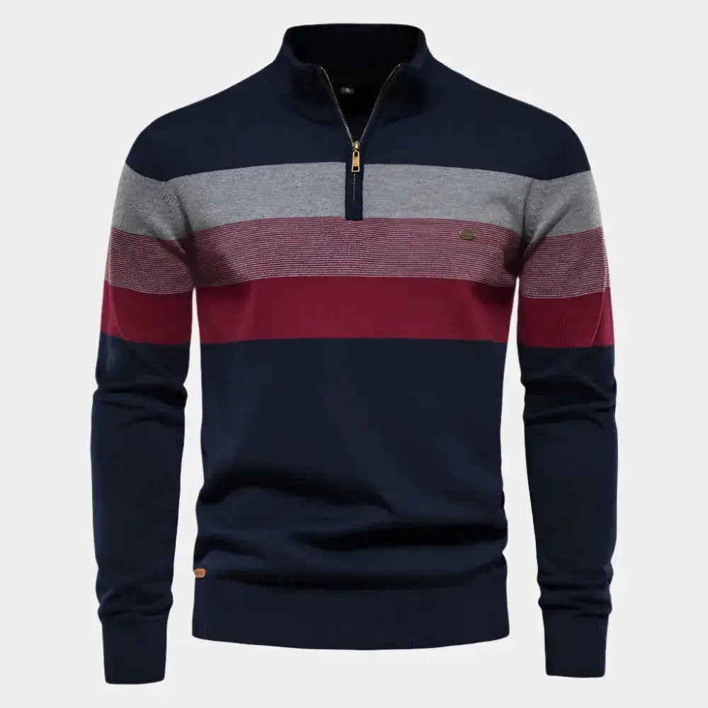 Lindberg | Exquisiter Pullover mit hohem Kragen