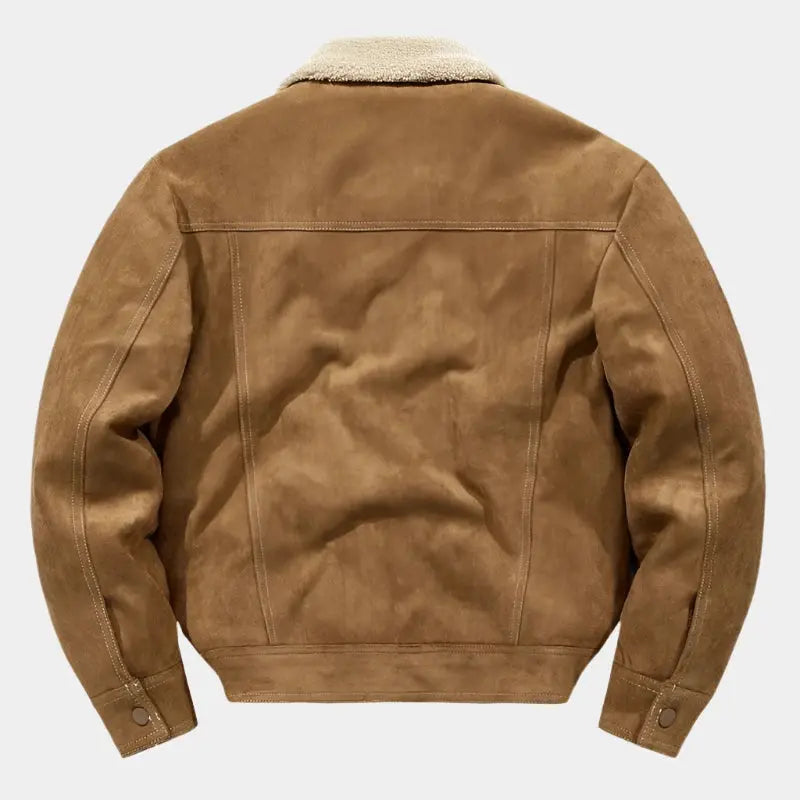 Lindberg | Exklusive Fleece-Wildlederjacke