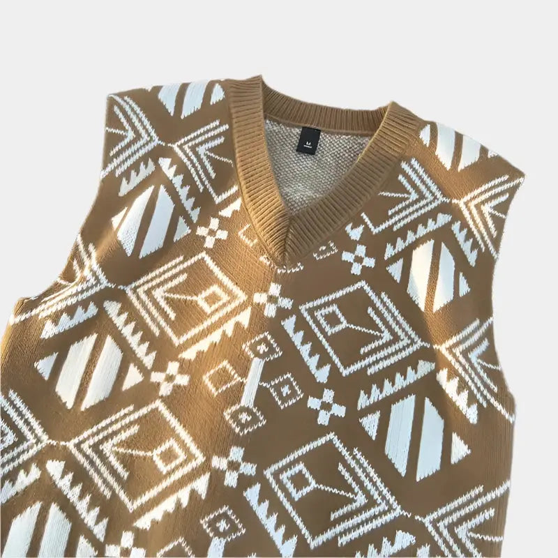 Lindberg | Akademische Retro-Strickweste