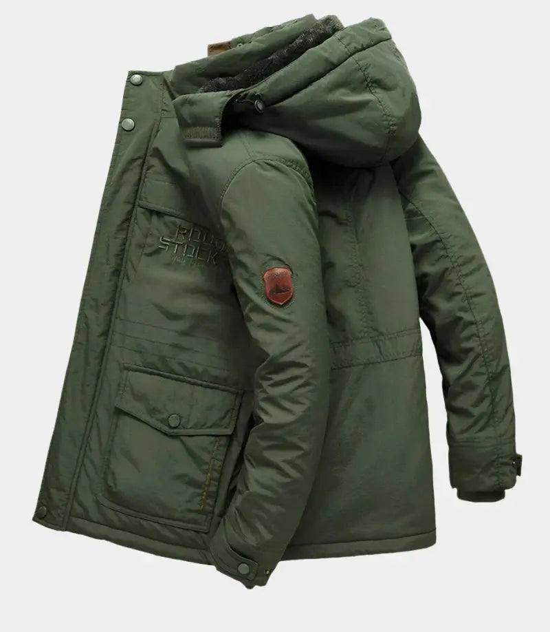 Lindberg | Warme Kapuzenjacke