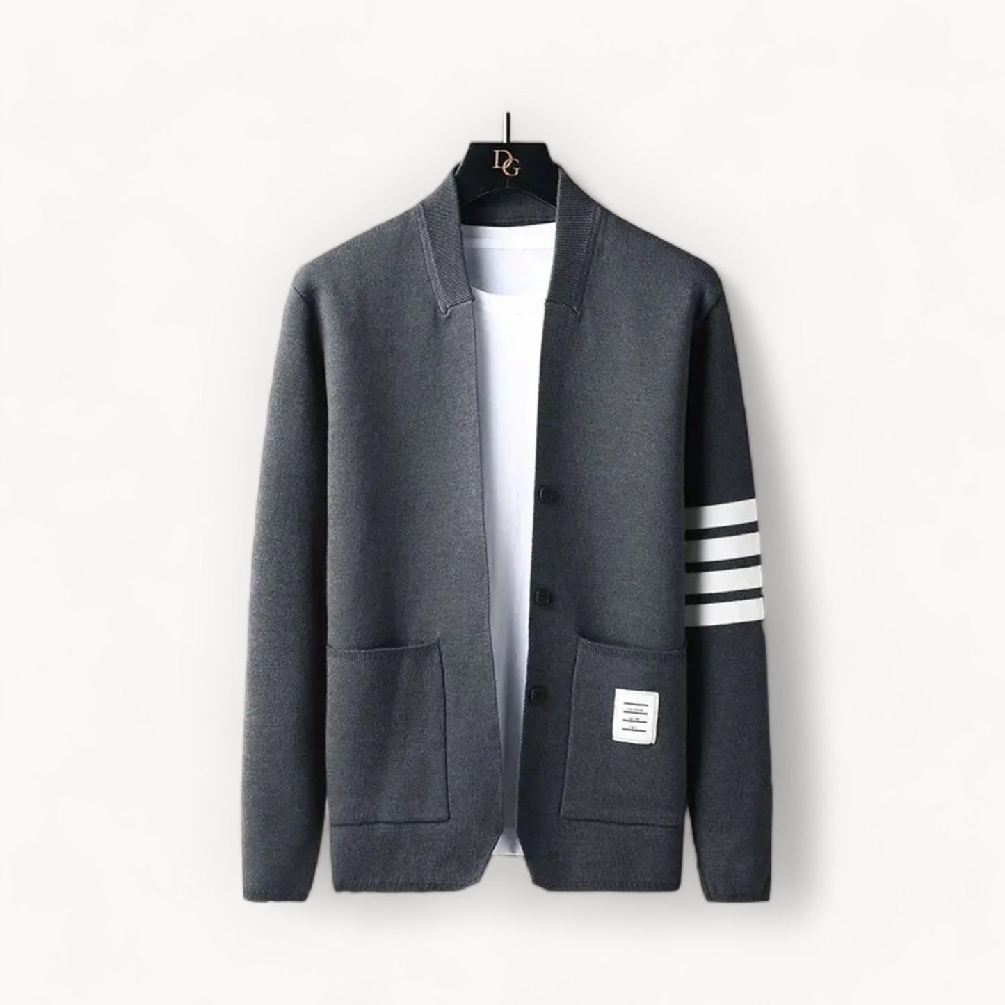 Lindberg | Svend - Strickjacke aus Baumwollmischung - Strickjacke