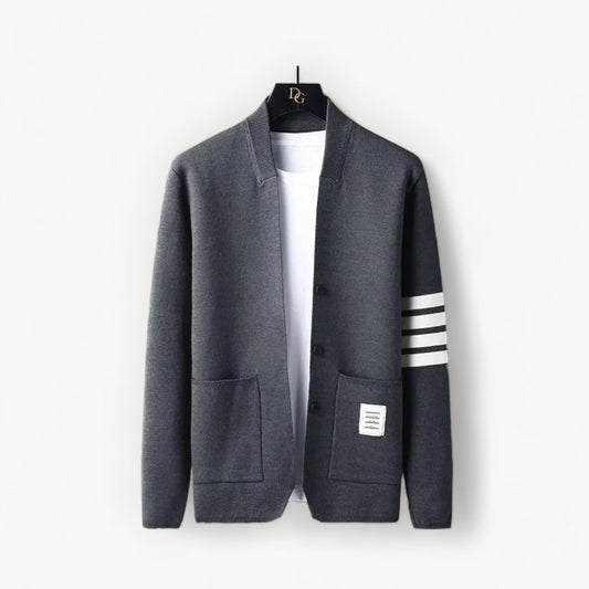 Lindberg | Svend - Strickjacke aus Baumwollmischung - Strickjacke