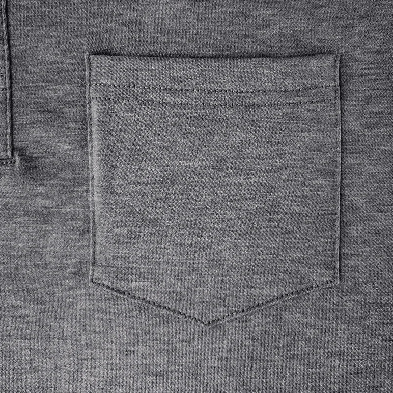 Lindberg | Jörg Herren Langarmshirt in Unifarbe