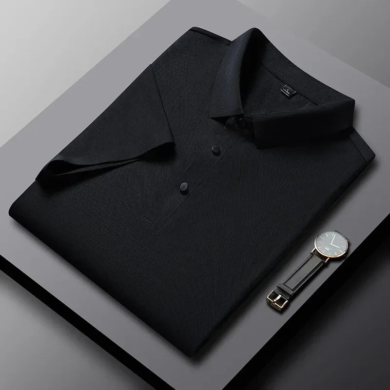 Lindberg | Strukturkraft Herren Polo-Shirt