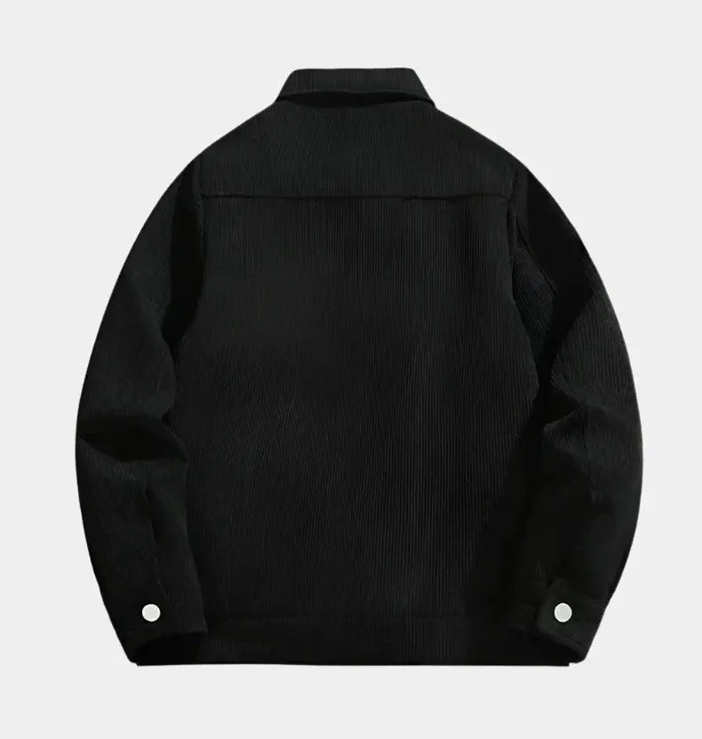Lindberg | Cordjacke mit Sherpa-Futter