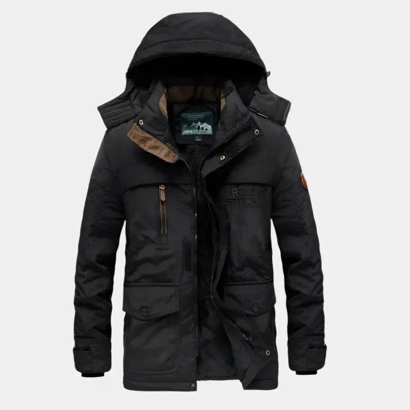 Lindberg | Warme Kapuzenjacke