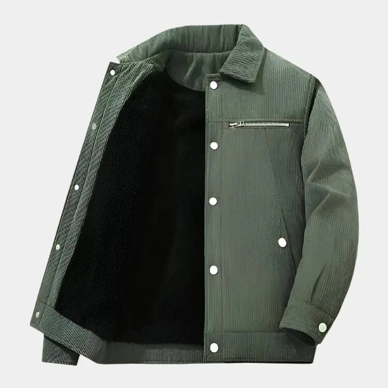 Lindberg | Cordjacke mit Sherpa-Futter