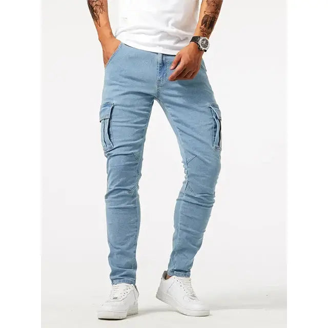 Lindberg | Denim Jeans Cargo Hose