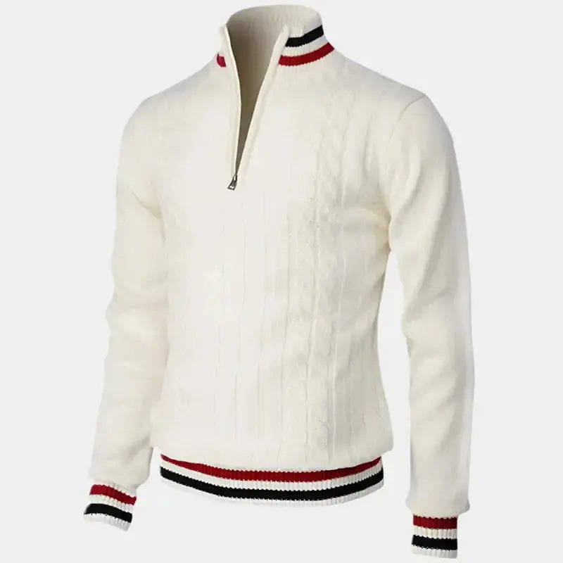 Lindberg | Rollkragenpullover mit halbem Reissverschluss