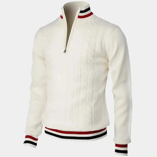 Lindberg | Rollkragenpullover mit halbem Reissverschluss