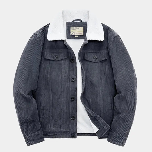 Lindberg | Minimalistische Vintage-Cordjacke