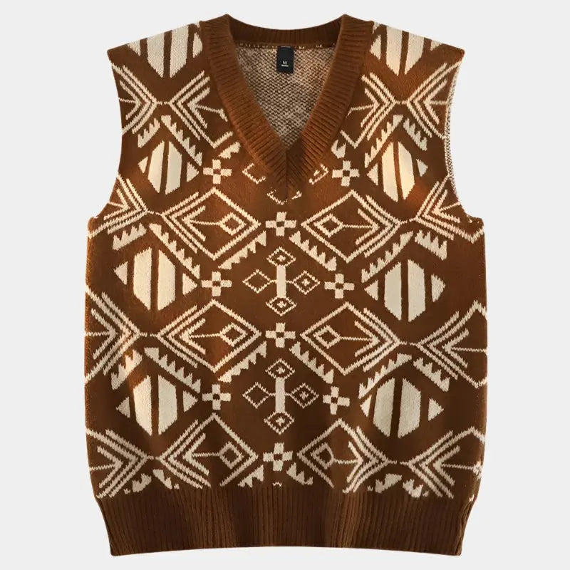 Lindberg | Akademische Retro-Strickweste