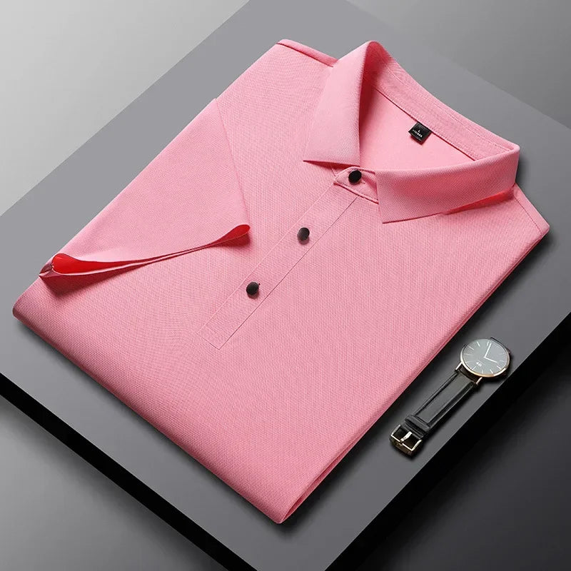 Lindberg | Strukturkraft Herren Polo-Shirt