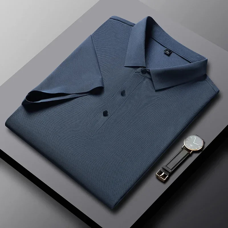 Lindberg | Strukturkraft Herren Polo-Shirt