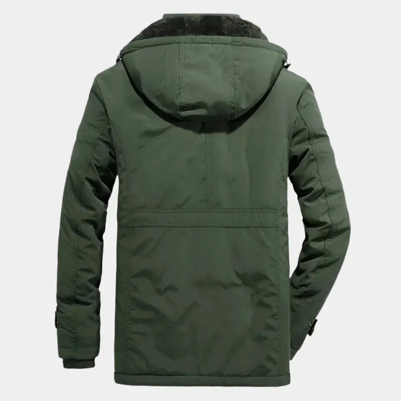 Lindberg | Warme Kapuzenjacke