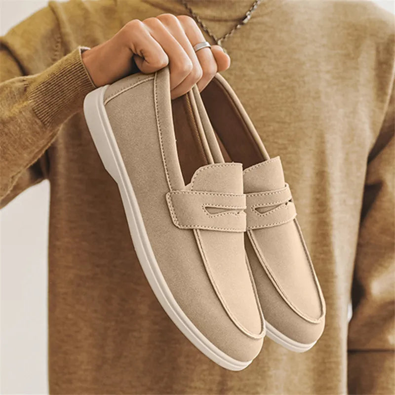 Lindberg | Loafers aus Wildleder