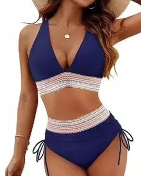 Lindberg | Klara | Hochtaille-Bikini mit verstellbaren Trägern