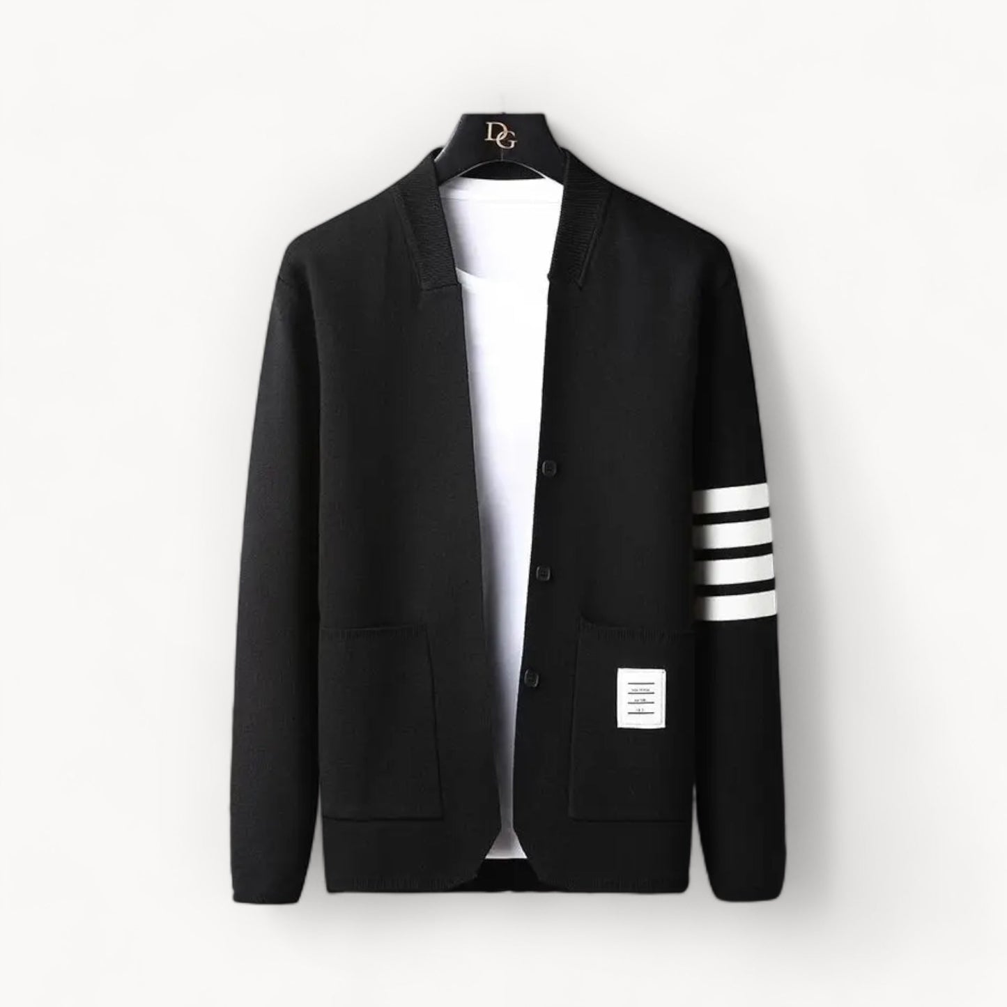 Lindberg | Svend - Strickjacke aus Baumwollmischung - Strickjacke