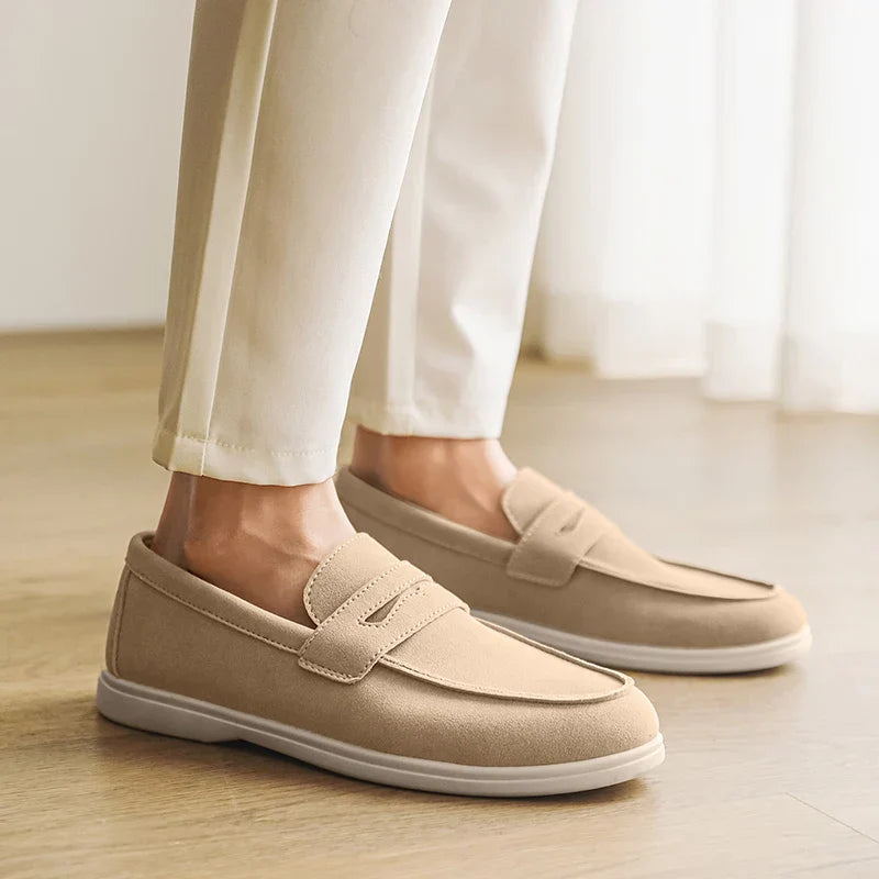 Lindberg | Loafers aus Wildleder