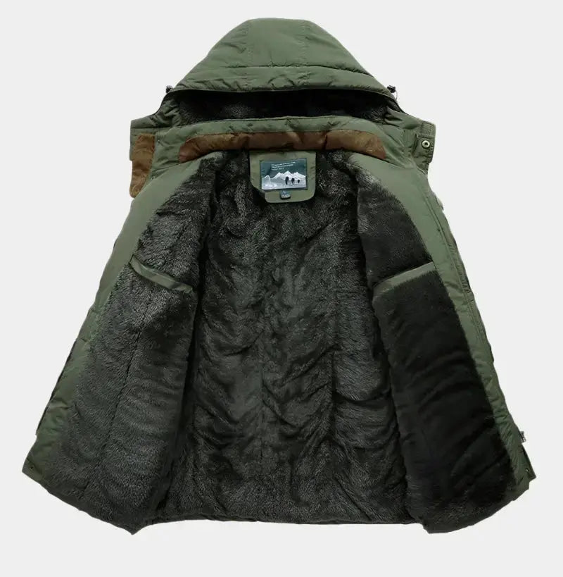 Lindberg | Warme Kapuzenjacke