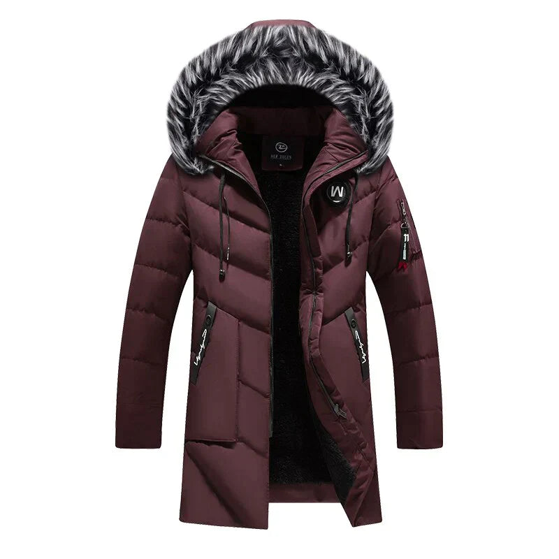 Lindberg | Stilvoller warmer Wintermantel