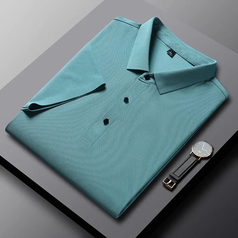 Lindberg | Strukturkraft Herren Polo-Shirt