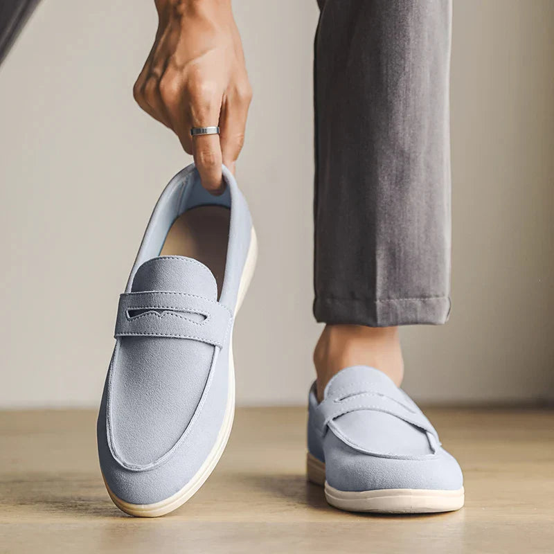 Lindberg | Loafers aus Wildleder