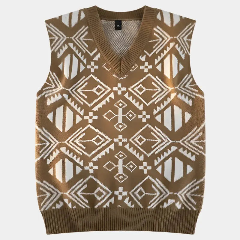 Lindberg | Akademische Retro-Strickweste