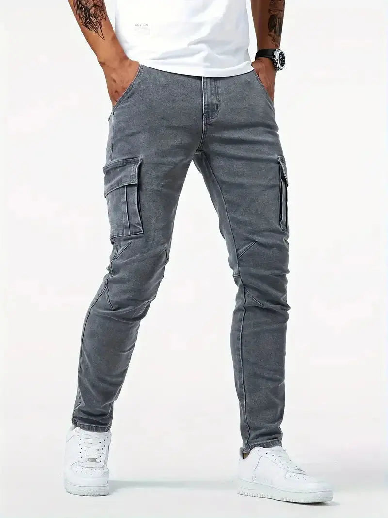 Lindberg | Denim Jeans Cargo Hose