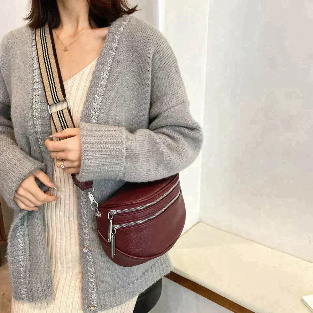 Lindberg | Frezia | Elegante und vielseitige Schultertasche