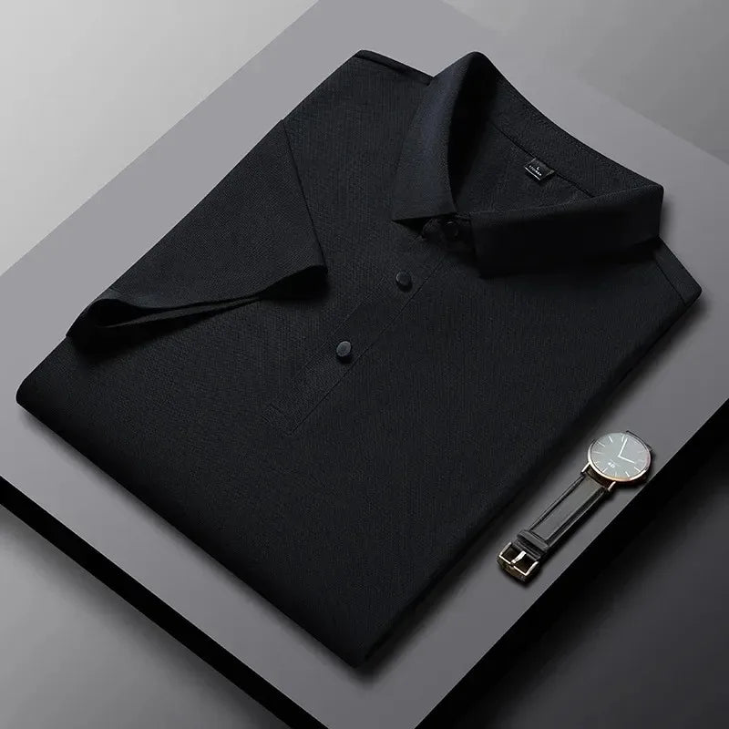 Lindberg | Strukturkraft Herren Polo-Shirt