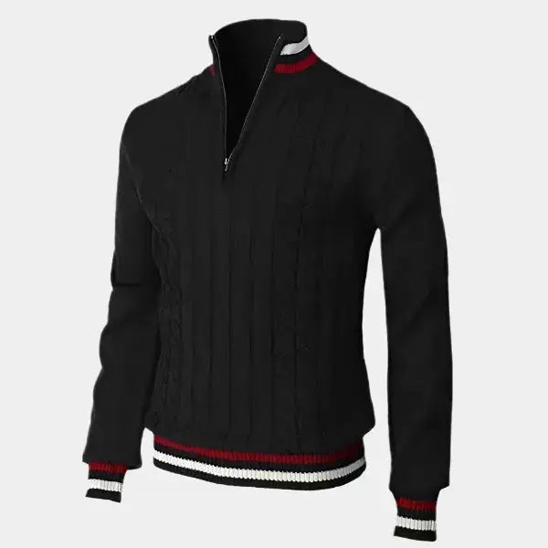 Lindberg | Rollkragenpullover mit halbem Reissverschluss