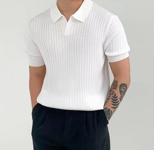 Lindberg | Feinstruktur Herren Polo-Shirt