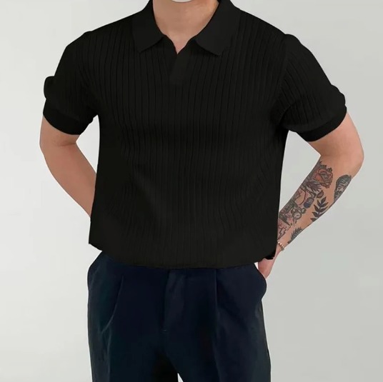 Lindberg | Feinstruktur Herren Polo-Shirt