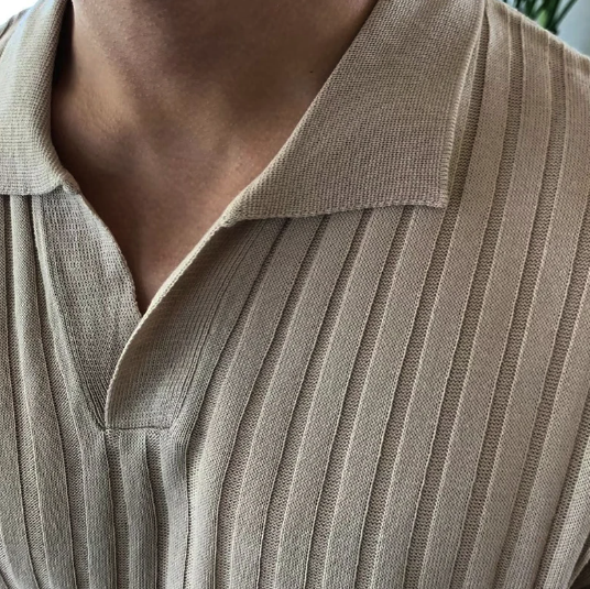 Lindberg | Feinstruktur Herren Polo-Shirt