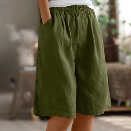 Lindberg | Carmella Weite Freizeithose kurz