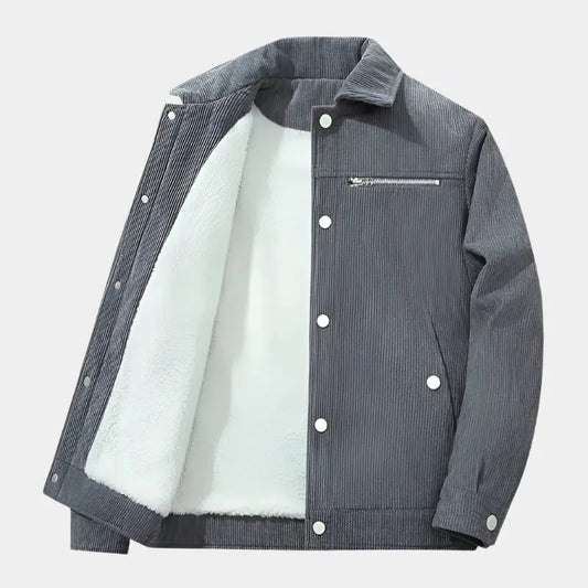 Lindberg | Cordjacke mit Sherpa-Futter