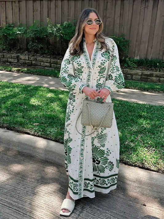 Lindberg | Langes Sommerkleid