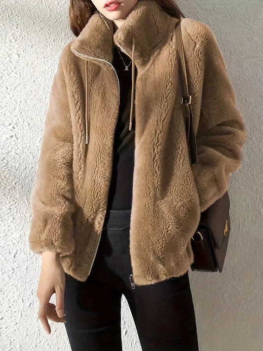 Lindberg | Kuscheliger Teddy Mantel