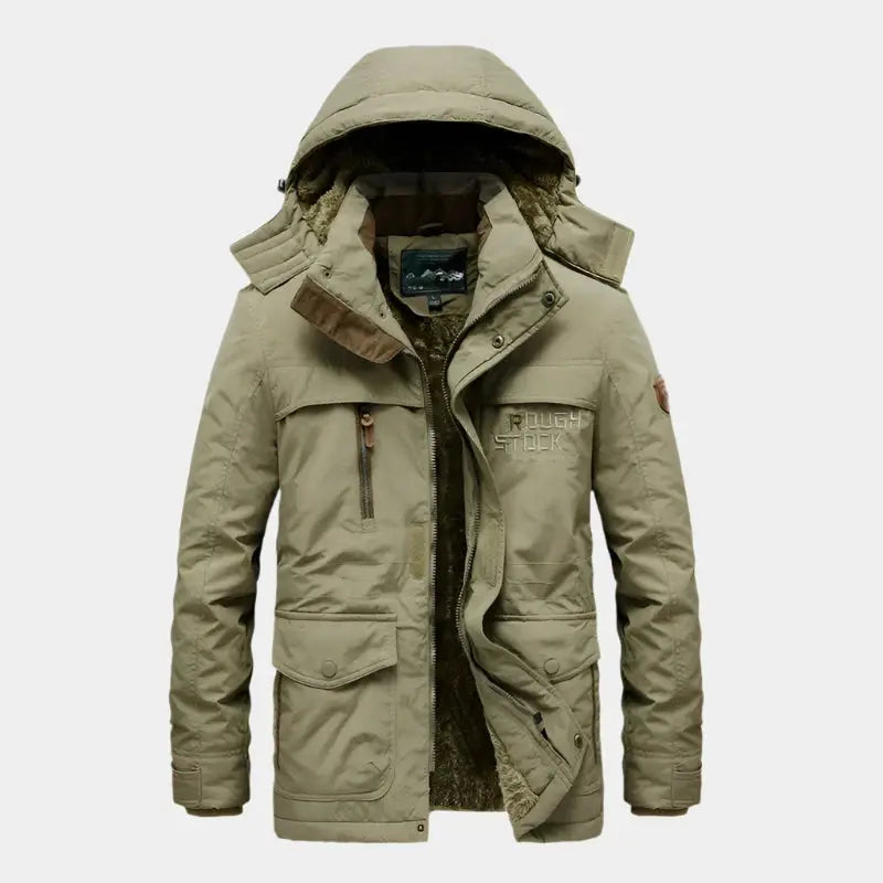 Lindberg | Warme Kapuzenjacke